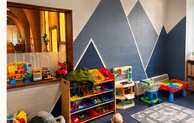 Glad Tidings children’s nursery and playroom